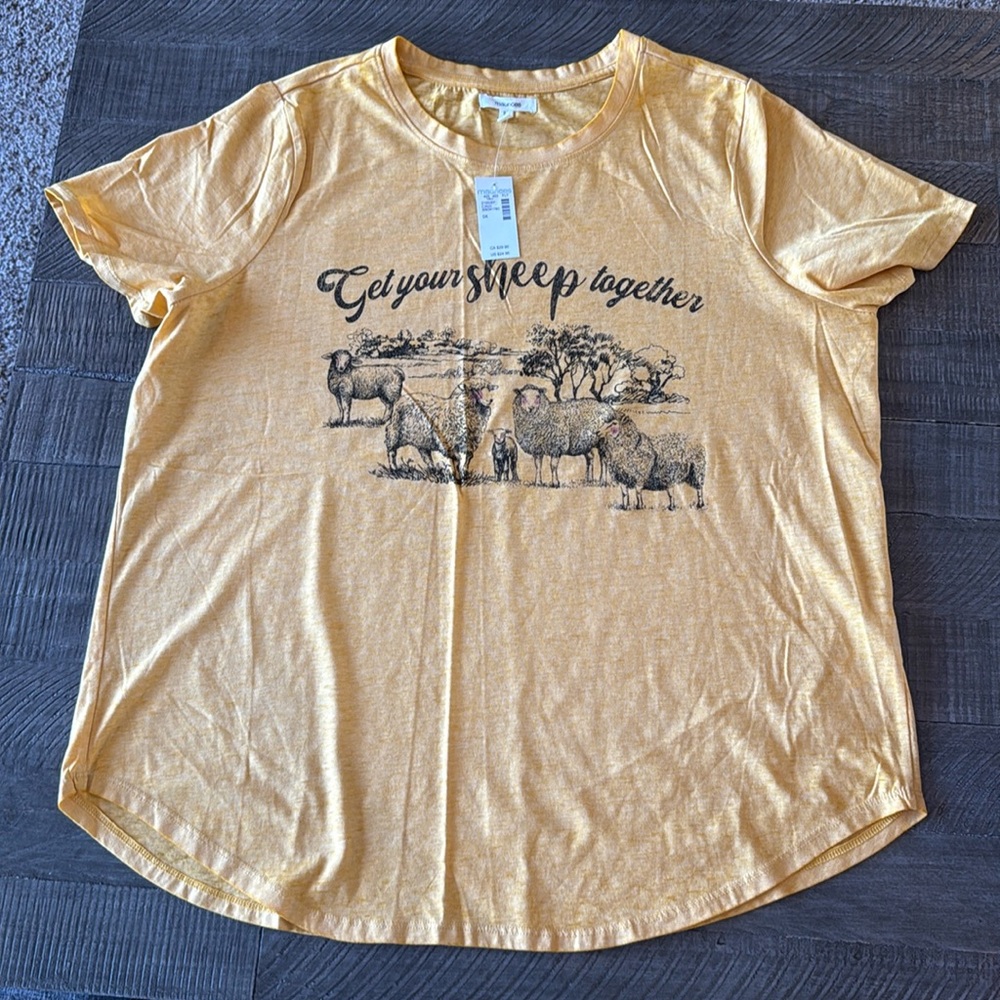 Maurices “Get your sheep together” graphic tee